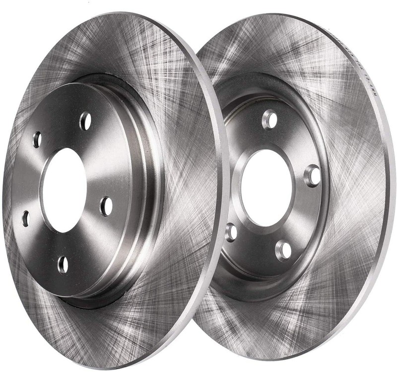 Front & Rear Rotors Brake Pads for Ford Fusion Mazda 6 Lincoln MKZ Mercury Milan gallery