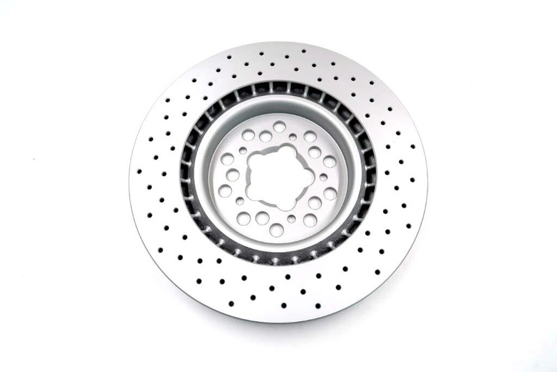 Ferrari 360 front and rear brake rotors 4pcs #1787 gallery