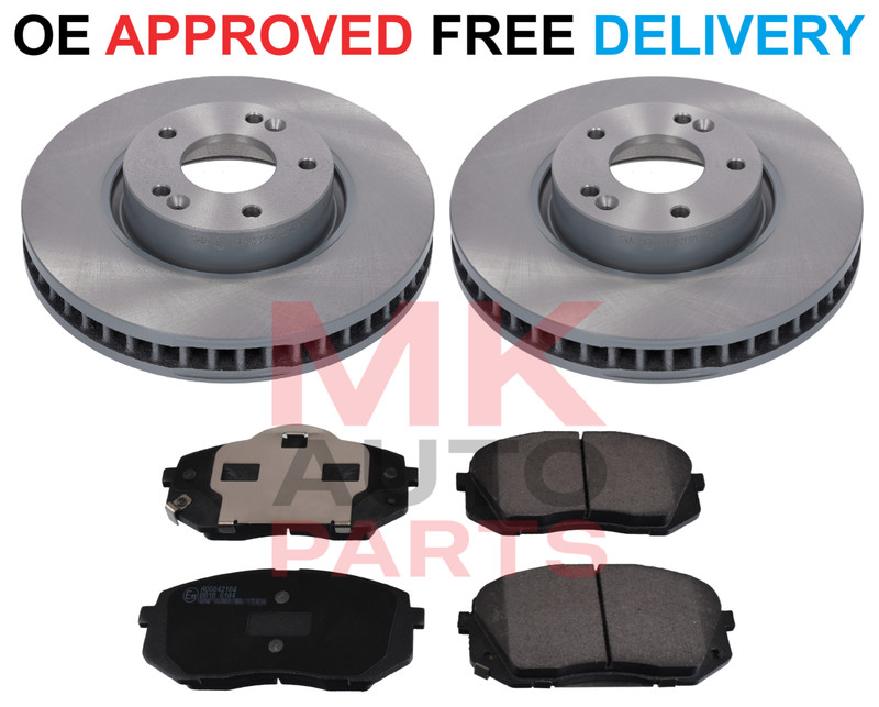 FOR HYUNDAI i35 Front Brake Disc and Pads 1.6 1.7 2.0 CDTI 2011 to 2019 280mm