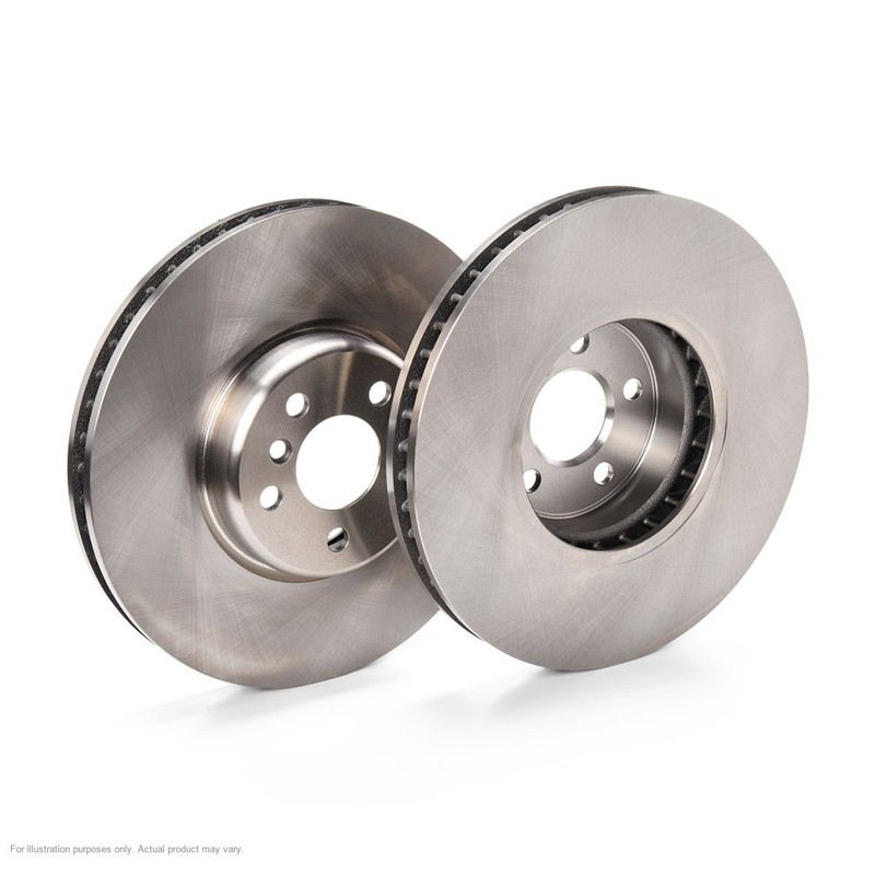 2X APEC Front Left Brake Discs for BMW 4 Gran Coupe 2021- 348mm Vented DSK3326 gallery