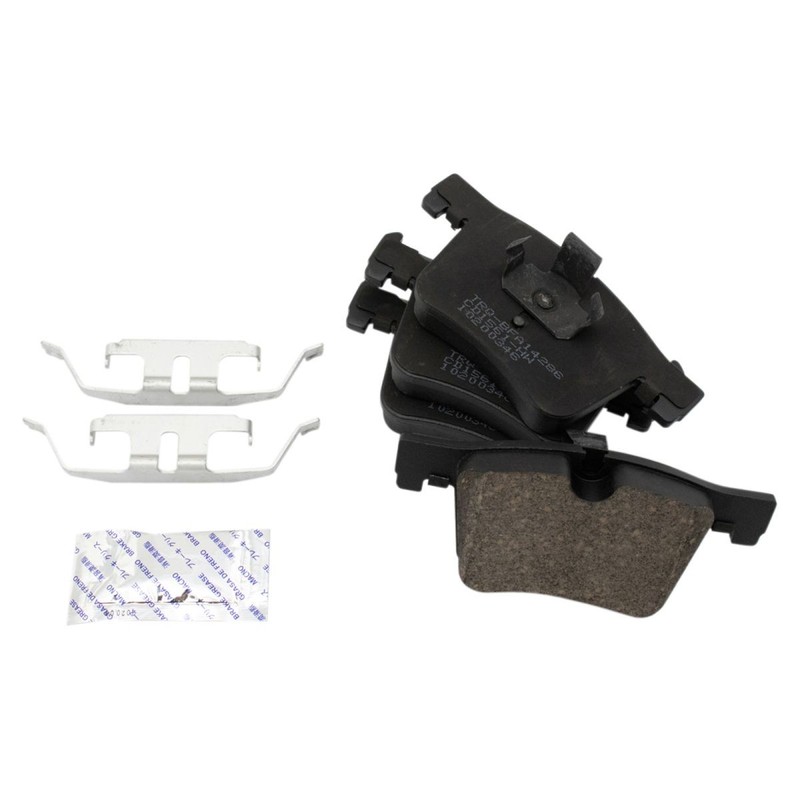 Front Ceramic Brake Pad & Replacement Performance Rotor Kit for BMW gallery
