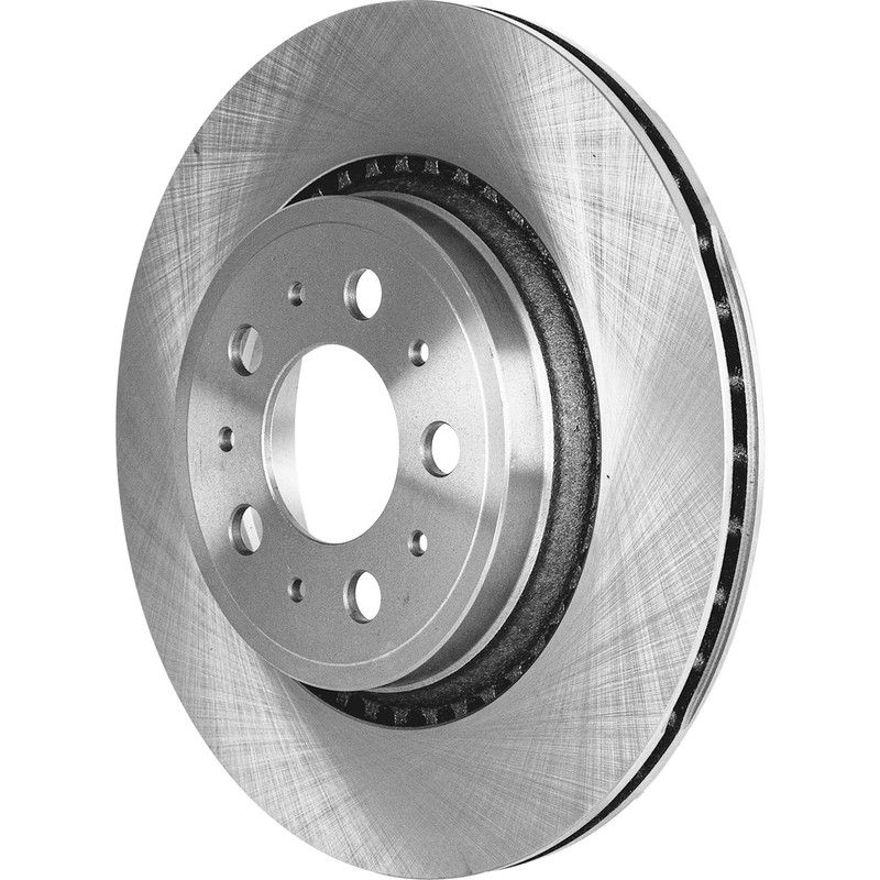 Rear, Driver Or Passenger Brake Disc For Volvo XC90 2003 2004 2005 2006-2014
