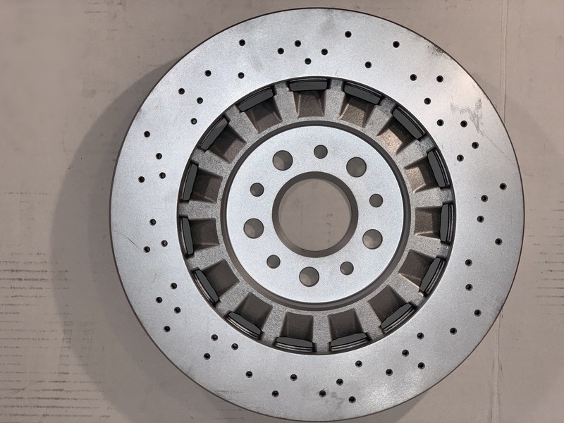 Maserati Ghibli SQ4 Quattroporte AWD Front Rotor (1 pc) 670030935 gallery
