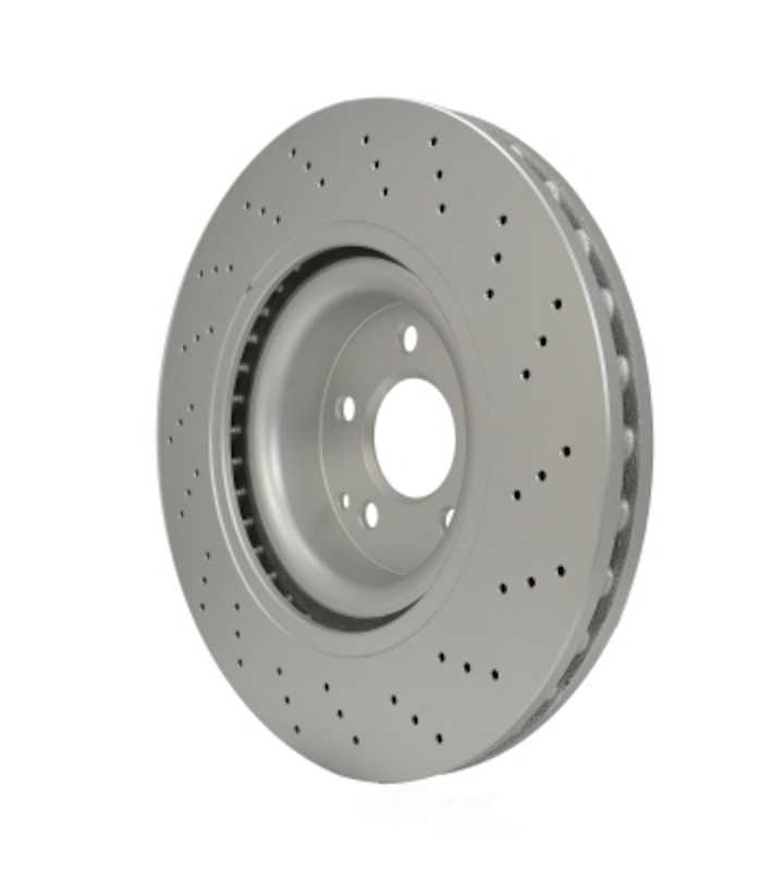 Disc Brake Rotor-Base Hella-PAGID 355123012 gallery