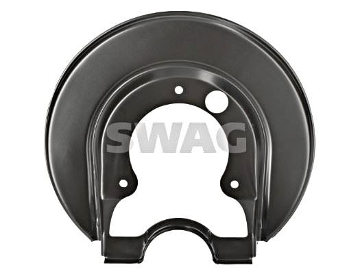 SWAG Rear Brake Disc Splash Panel Left For AUDI A3 Tt SKODA VW 96-06 1J0615611C