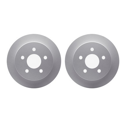 Dynamic Friction Company 4002-52003 Brake Rotors Geospec Coated