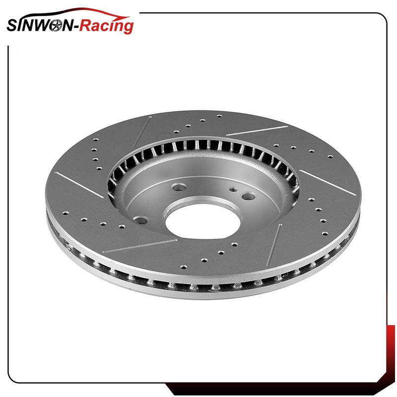 Front Brake Rotors & Ceramic Pads Kit For Hyundai Venue Fits Kia Soul 2020-2022 gallery