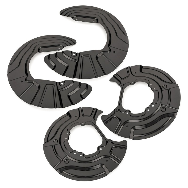 4X Brake Disc Cover Front Rear Left Right Set For BMW X3 F25 X4 F26 gallery