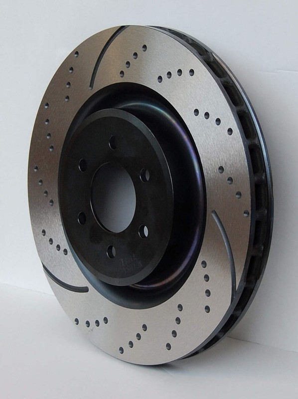 EBC 08-11 Audi S4 3.0 Supercharged GD Sport Rear Rotors gallery