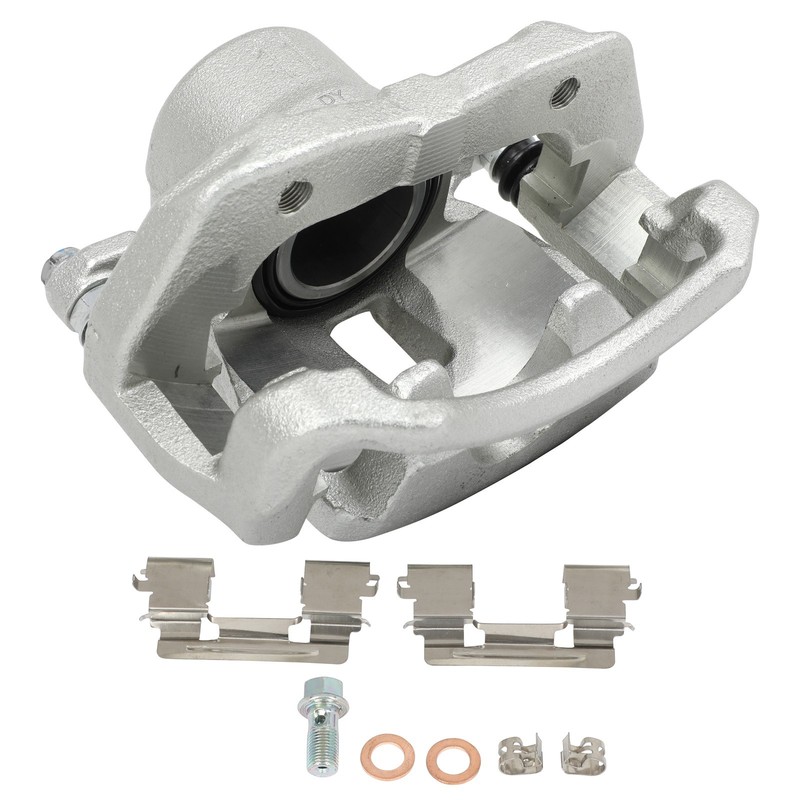 Silver Brake Calipers Front Right For 2005 – 2015 Toyota Tacoma w/ Bracket