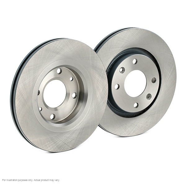 2x APEC Rear Brake Discs For ABARTH 500C / 595C / 695C 1. 99kW/135HP/1368cc gallery