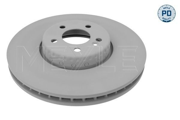 2x Meyle PD Front Two-part Brake Disc Brake Disc For Mercedes-benz Cls E-clas…
