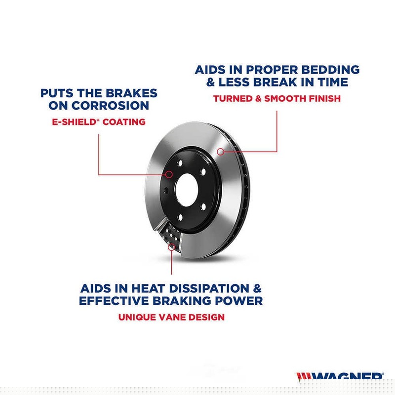 Disc Brake Rotor Wagner BD126348E gallery
