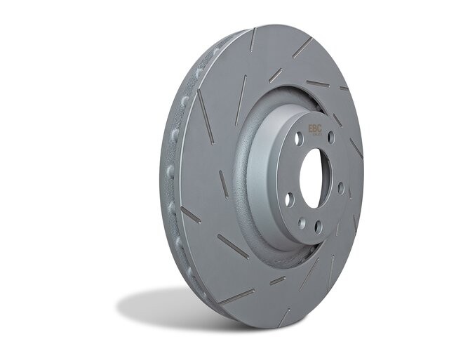 Front Brake Rotor Set For 13-19 Ford Lincoln Explorer Flex Taurus MKS MKT JB49M9 gallery