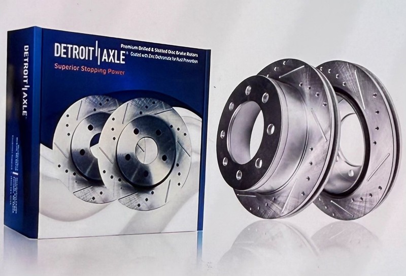 Detroit Axle – 4WD Front Brake Rotors for 2019-2024
