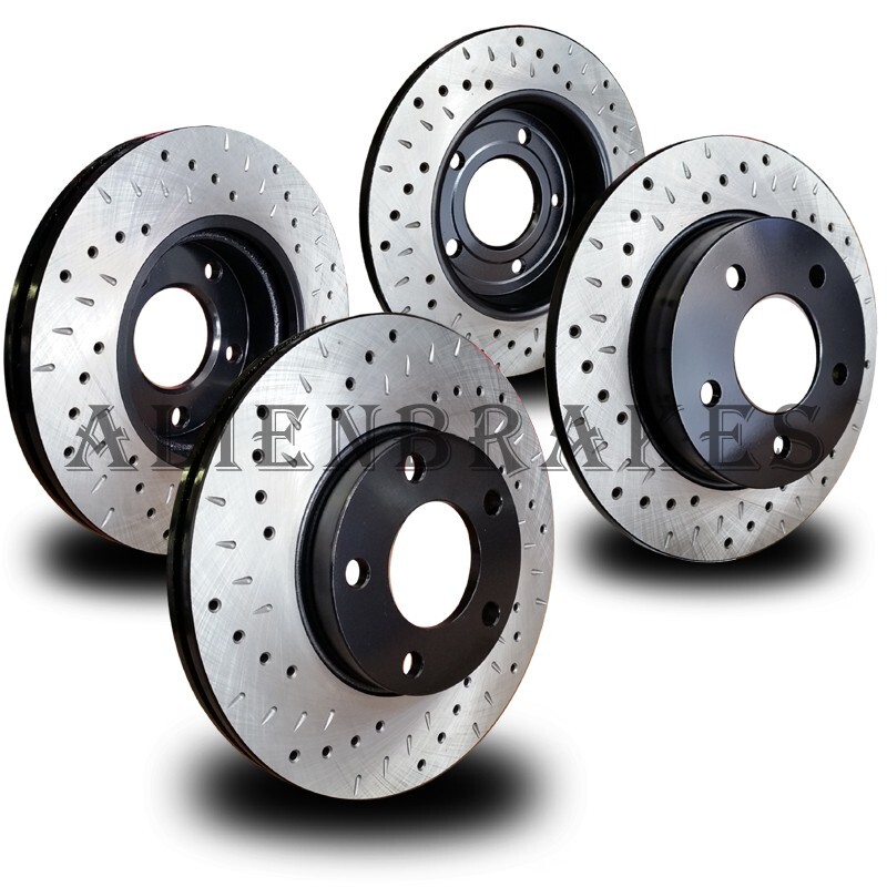 CHE100S Silverado 1500 Escalade Tahoe Yukon Brake Rotor Drill and Dimple Slots