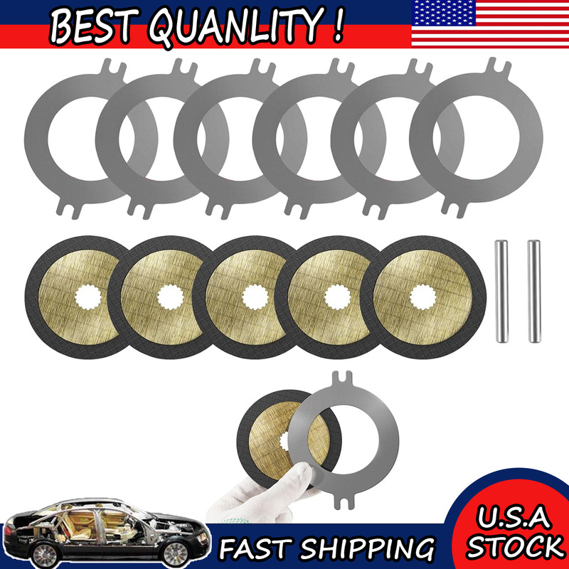 AM148465 Wet Brake Disk Kit for John Deere Gator XUV625i, XUV825E, XUV825i ,835E