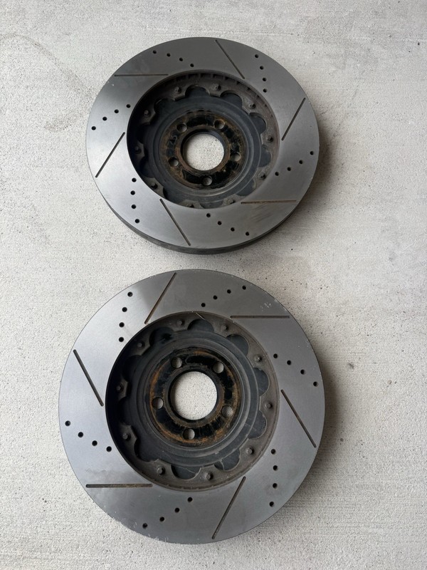 15-23 Hellcat OEM Front Two Piece Brembo Brake Rotors *LIKE NEW* gallery