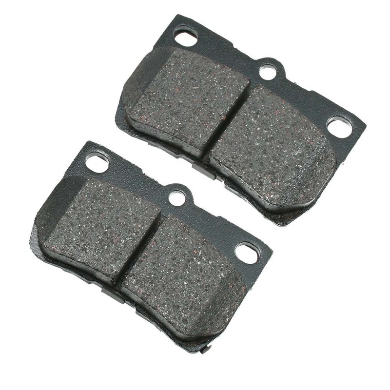 Akebono OEM Front & Rear Brake Pads Kit For 2009-2013 Lexus IS250 10 Yr Warranty gallery