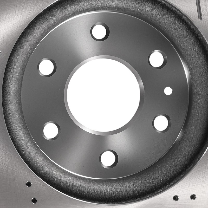 Front Brake Rotors & Pads Set for Chevy Traverse 2009-2017 GMC Acadia 2007-2016 gallery