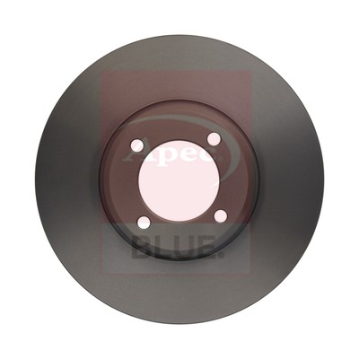 2x Brake Discs Pair Solid fits FORD ESCORT Mk2 1.3 Front 74 to 80 247mm Set New