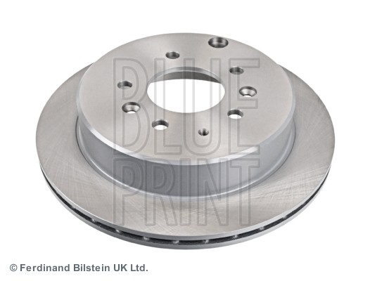 2X Blue Print ADM54395 Rear Brake Disc Vented 286Mm Fits Mazda Mpv L15Y-26-251