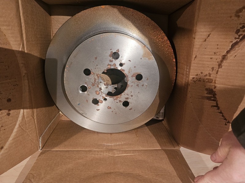 Brembo Rear Brake Discs Vented 310mm Pair – 09.C930.11
