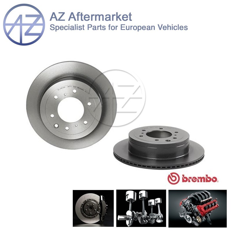 Fits Mitsubishi Shogun Pajero 3.0 3.2 D TD 3.8 AZ Rear Brake Disc 4615A037