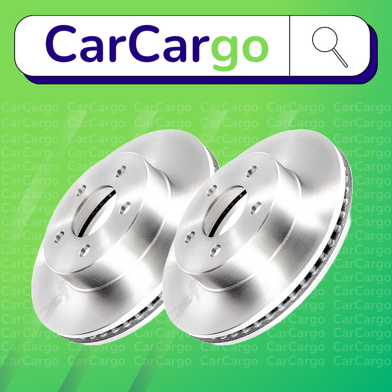 Vented Front Brake Discs Jeep Cherokee 2.5 CRD 4×4 2001-2008 288 mm