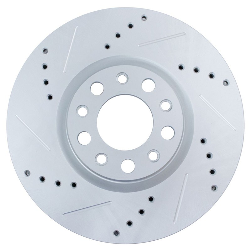 Front Ceramic Brake Pad & Performance Rotor Kit for 500X Compass Renegade gallery