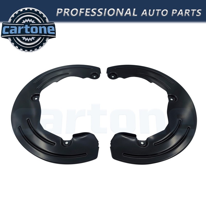 Set of 2 Brake Dust Shield Front L&R For Dodge Ram 2500 3500 09-2024 52122242AE