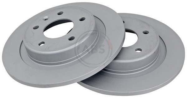 A.B.S. 18628 Brake Disc for Opel, Vauxhall