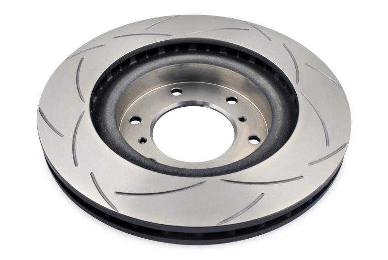 DBA T2 Street Series Front Rotor for Honda Civic FD2-R by DBA Part #2518S gallery