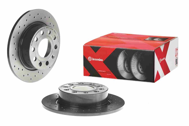 Brembo 08.9502.1X Brake Disc for Audi, Seat, Skoda, Skoda (SVW), VW, VW (FAW), VW (SVW gallery