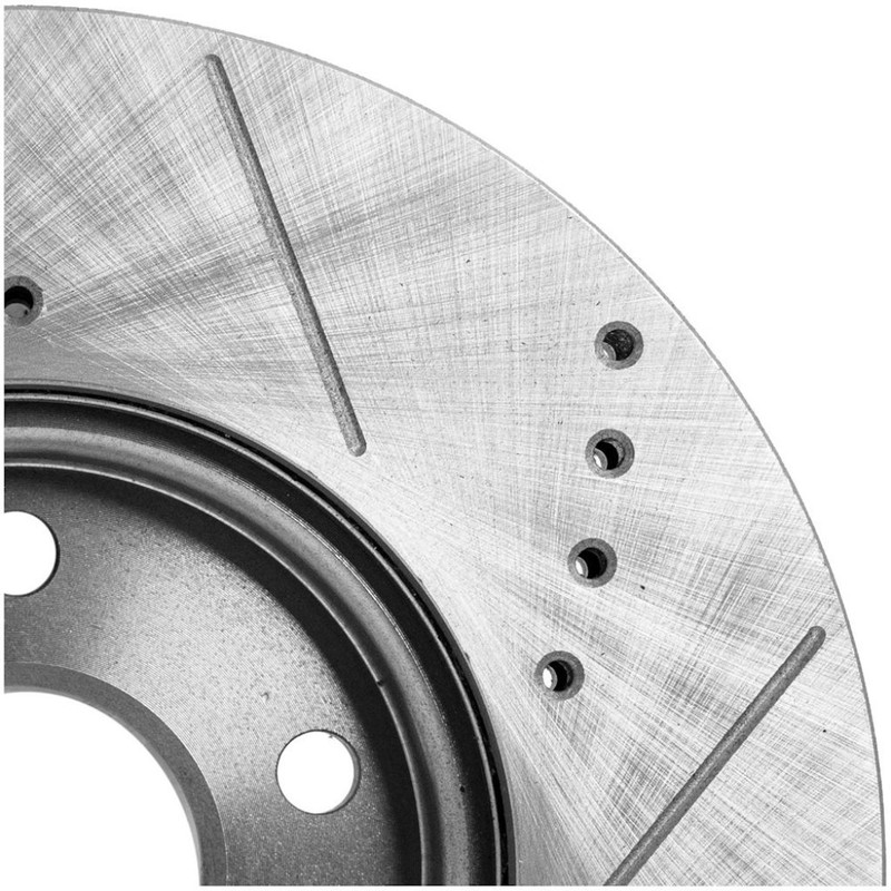 For Volvo S40 2004-2011 Brake Disc Front, Driver OR Passenger Side Single Piece gallery