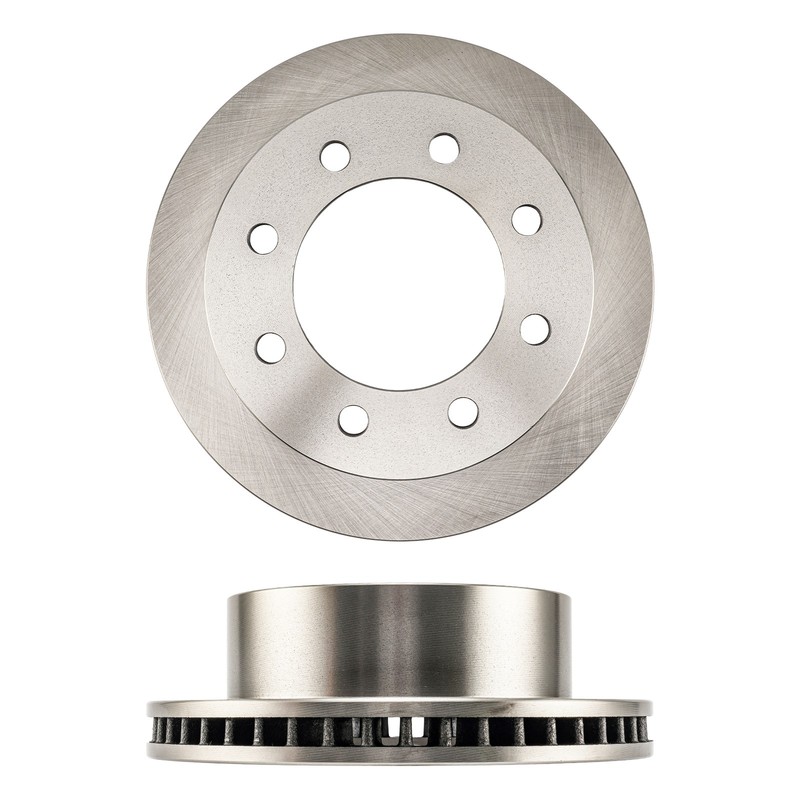 Front Brake Rotor and Pads Kit Fit For 2000-2002 Dodge Ram 2500 3500 6PR20000132 gallery