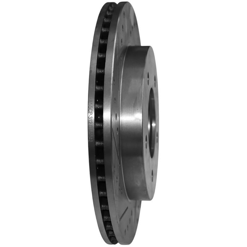 2x 308mm Front Drilled & Slotted Brake Rotor for Ford F-150 1997-2004 4WD 5-Lug gallery