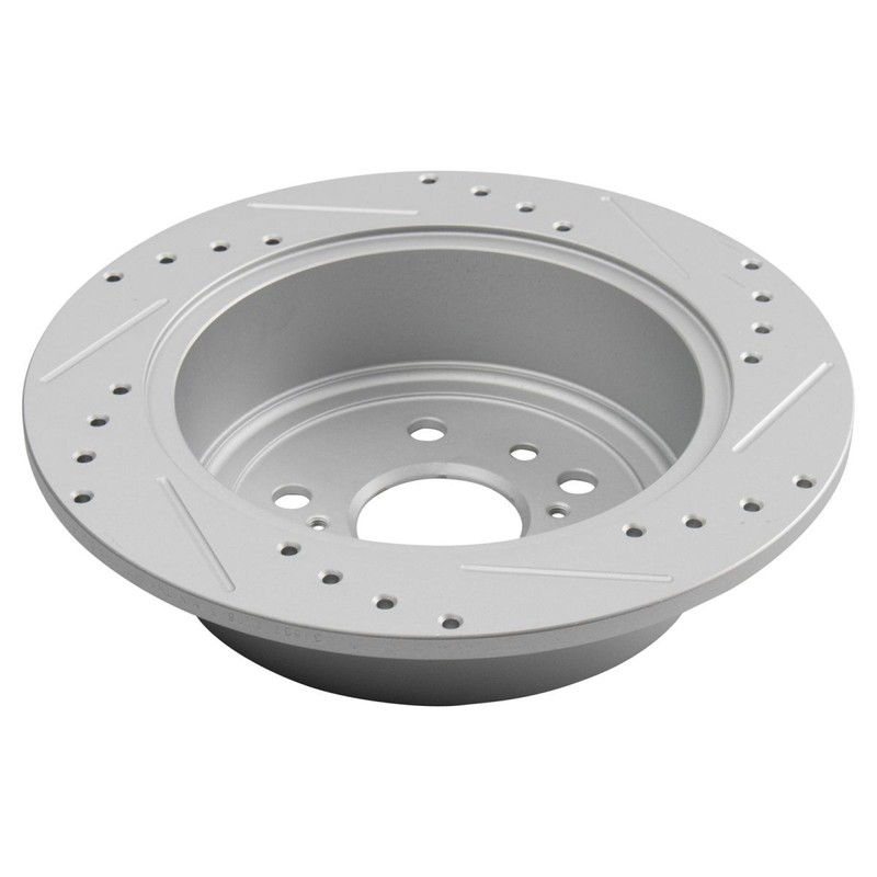 Front and Rear Brake Rotors Set For 2009-2015 Toyota Venza gallery