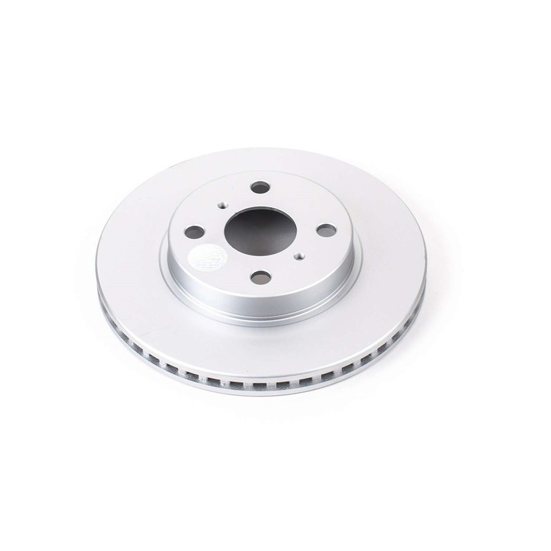 PowerStop JBR1388EVC PowerStop Evolution Coated Rotor For 07-19 iQ Prius C Yaris