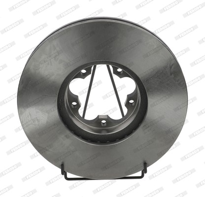 Ferodo DDF2468-1 Brake Disc for Ford