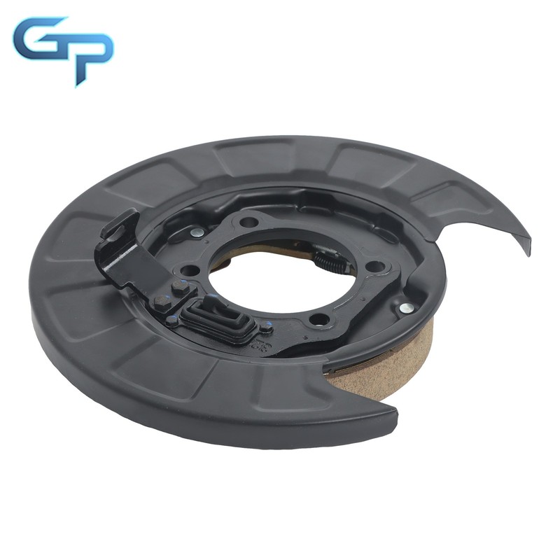 Brake Backing Plate Rear Driver Side For Hyundai 2007-2009 Santa Fe 58250-2B000 gallery
