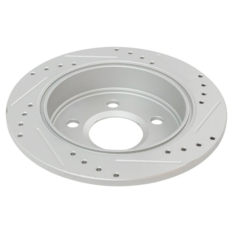 TRQ Brake Performance Rotor Front & Rear Kit of 4 for Buick Chevy Olds Pontiac gallery