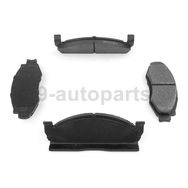 Front Disc Brake Rotors + Brake Pads for 1975 1976 1977 1978 - 1980 Ford Granada gallery