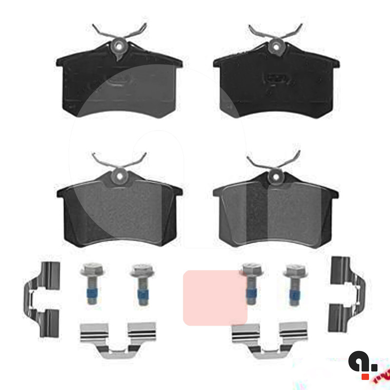 Brake Discs And Pads Set For BOSCH Seat Altea From 2004 To 2015 gallery