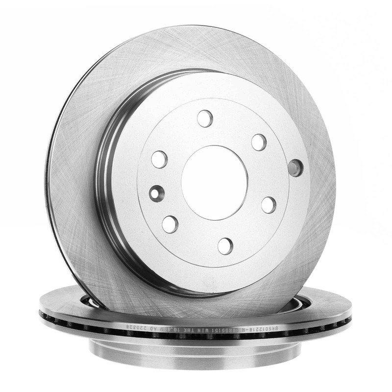 Front & Rear Disc Brake Rotor &Brake Pad for Chevrolet Traverse GMC Buick Saturn gallery