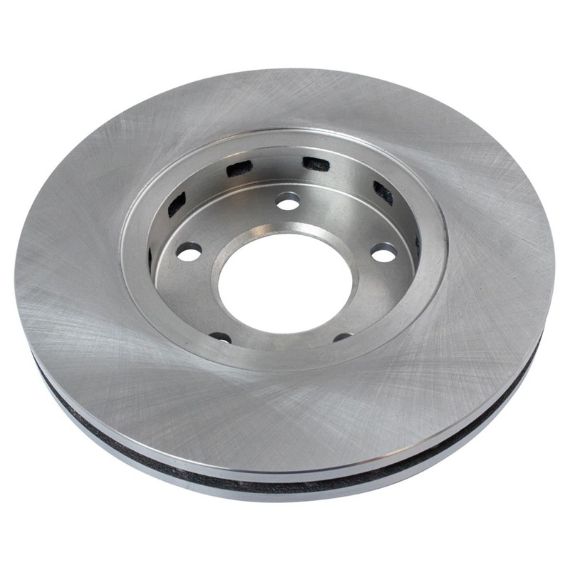 TRQ Front Brake Rotor Pair Set for Dodge Caravan Voyager Town & Country gallery