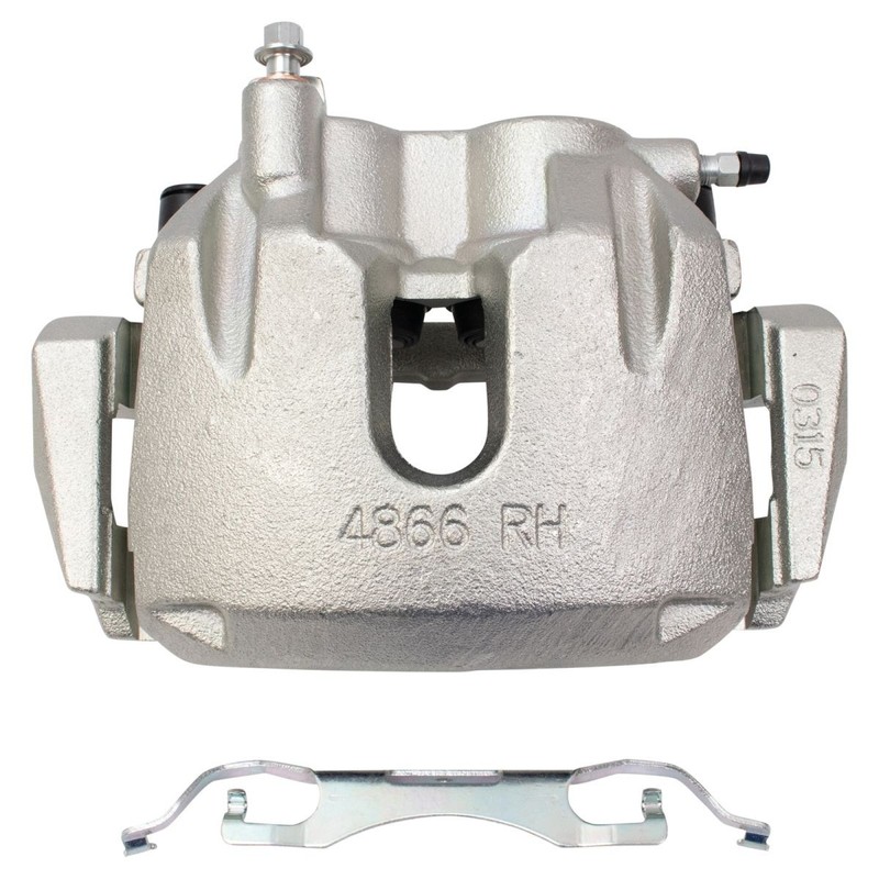 Front Brake Calipers Ceramic Pads & Rotors Fits 2012-2019 Durango Grand Cherokee gallery