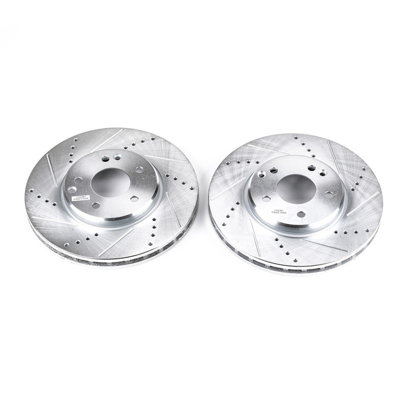 PowerStop EBR625XPR Disc Brake Rotor Set