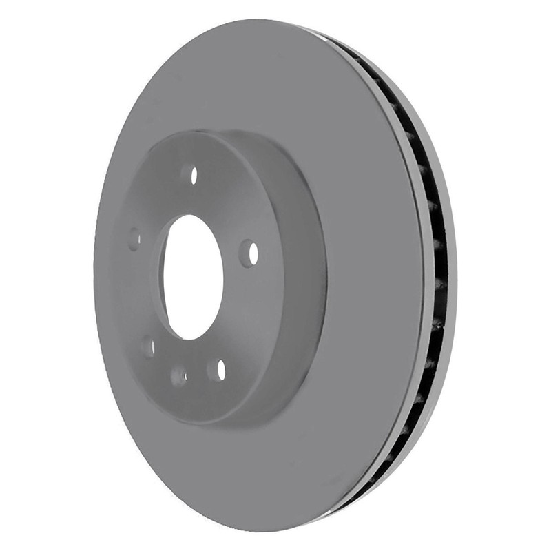 For Chevy Equinox 07-09 ACDelco 18A2475AC Silver Vented Front Brake Rotor