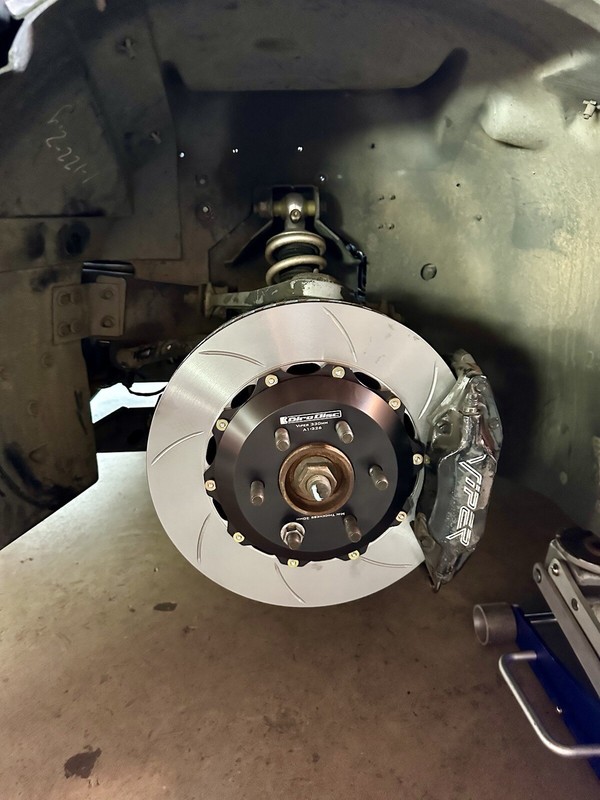 GiroDisc 2 Piece Brake Rotors for Dodge Viper | Front | 13″ GEN 1 & 2 1992-2002
